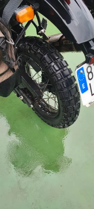 Royal Enfield Himalayan 410 2021, 8500 km