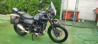 Royal Enfield Himalayan 410 2021, 8500 km