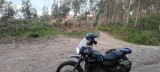 Royal Enfield Himalayan 410 2021, 8500 km