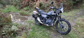 Royal Enfield Himalayan 410 2021, 8500 km