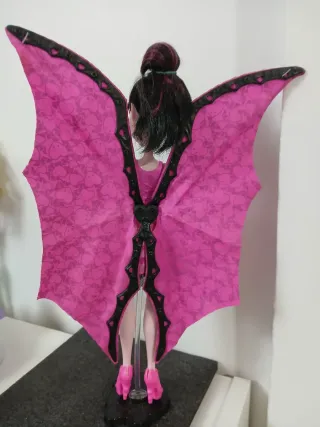 Draculaura G2 Monster High Muñeca