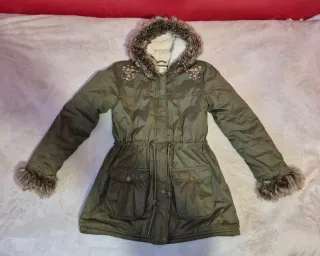 Cazadora Brotes niña Talla 14 Color Verde