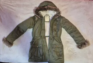 Cazadora Brotes niña Talla 14 Color Verde