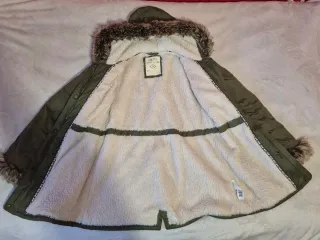 Cazadora Brotes niña Talla 14 Color Verde