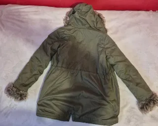 Cazadora Brotes niña Talla 14 Color Verde