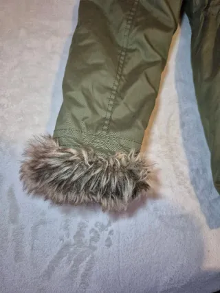 Cazadora Brotes niña Talla 14 Color Verde