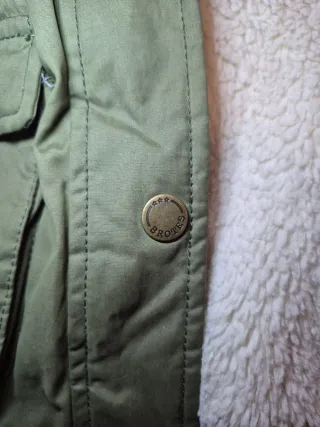 Cazadora Brotes niña Talla 14 Color Verde