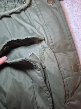 Cazadora Brotes niña Talla 14 Color Verde