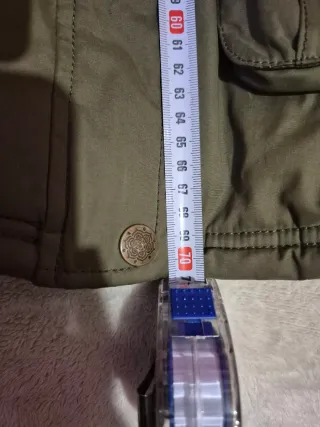 Cazadora Brotes niña Talla 14 Color Verde