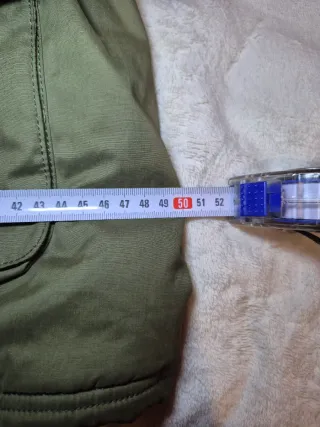 Cazadora Brotes niña Talla 14 Color Verde