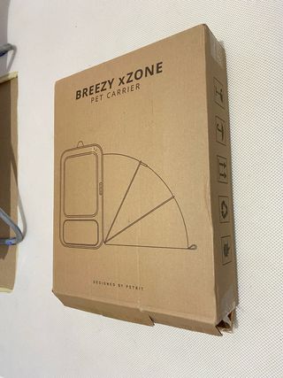 Mochila Transportin Mascota PETKIT Breezy Xzone