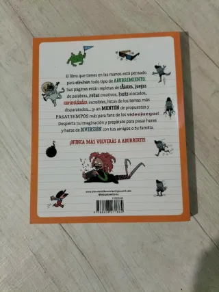 El libro antiaburrimiento. Especial videojuegos