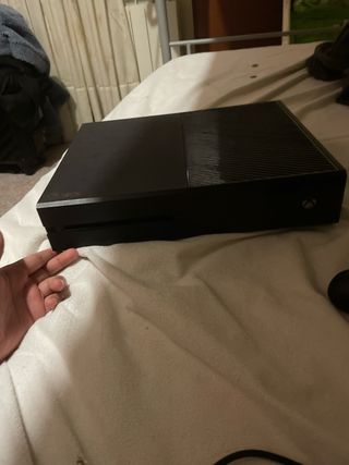 Xbox One Microsoft Negra