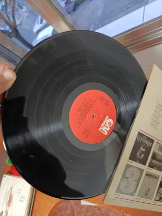 Vinilo LP Frank Sinatra Canta