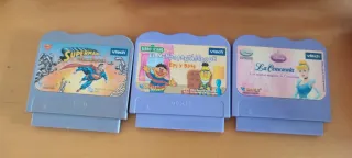 Consola V Smile Vtech Rosa y Morada