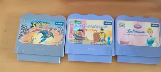 Consola V Smile Vtech Rosa y Morada