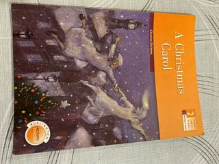 CHRISTMAS CAROL, A ESO2 ACTIVITY