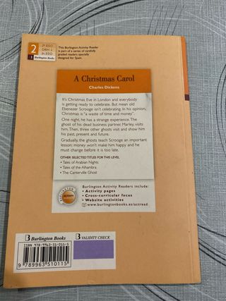 CHRISTMAS CAROL, A ESO2 ACTIVITY