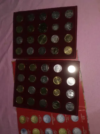 Libro Colección Monedas Dinero con Historia