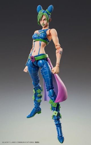 Figura Jolyne Cujoh Jojo's Bizarre Adventure