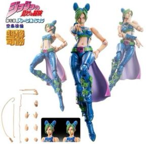 Figura Jolyne Cujoh Jojo's Bizarre Adventure