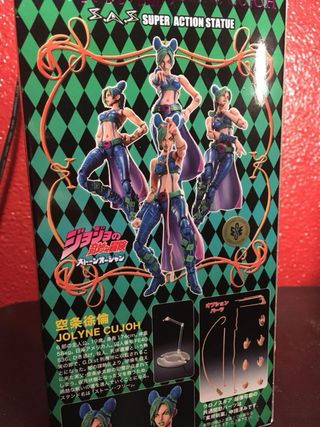 Figura Jolyne Cujoh Jojo's Bizarre Adventure