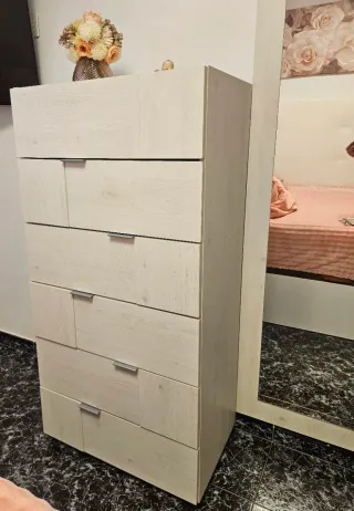 Armario puertas correderas madera