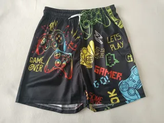 Lote 2 Bermudas Niño Estampadas