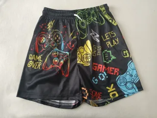 Lote 2 Bermudas Niño Estampadas