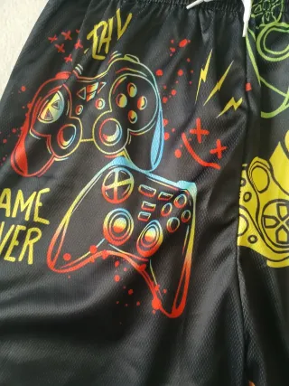 Lote 2 Bermudas Niño Estampadas