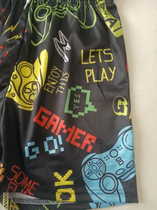 Lote 2 Bermudas Niño Estampadas