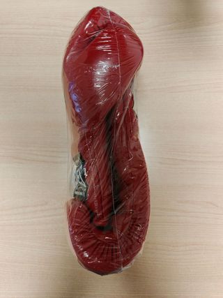 Guantes Boxeo Cleto Reyes 16oz Cordones Rojos