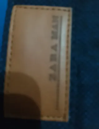 Pantaloni Uomo Zara Blu Taglia 42