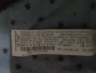 Pantaloni Uomo Zara Blu Taglia 42