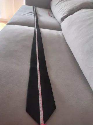 Corbata Corte Inglés Negra