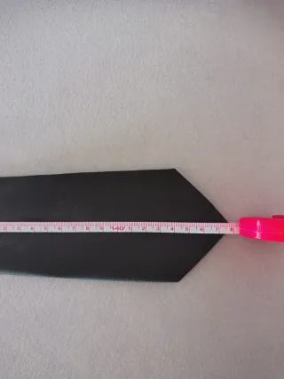 Corbata Corte Inglés Negra