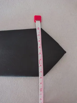 Corbata Corte Inglés Negra