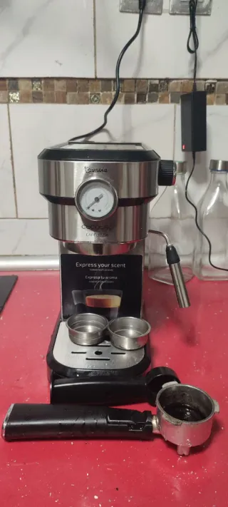 Cafetera Espresso Cecotec Cafelizzia 790