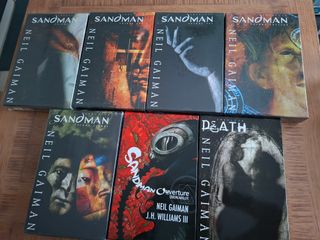 Sandman 1-7 Absolute Italiano Collezione Completa