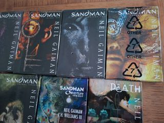 Sandman 1-7 Absolute Italiano Collezione Completa