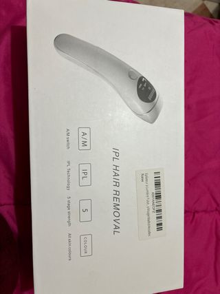 Depiladora IPL para todo tipo de piel