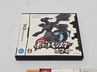Pokemon Blanco - Nintendo DS - edizione bianca