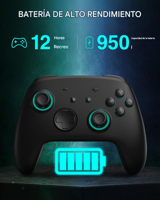 Controlador Switch Pro Inalámbrico