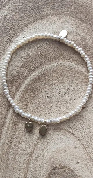 Pulsera Tous Perlas y Abalorios