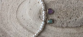 Pulsera Tous Perlas y Abalorios