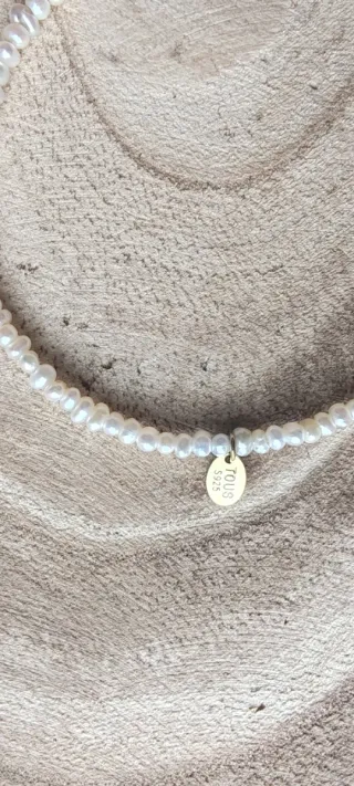 Pulsera Tous Perlas y Abalorios