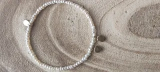 Pulsera Tous Perlas y Abalorios