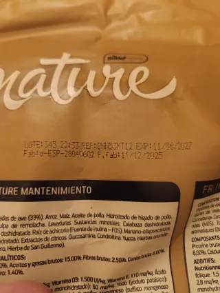 Nature Mantenimiento 12kg