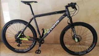 Bicicleta BTT B'TWIN ROCKRIDER 900, 27.5",Talla:XL