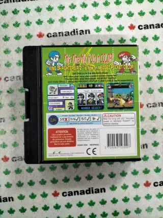 SNK The King of Fighters R-2 Neo Geo Pocket